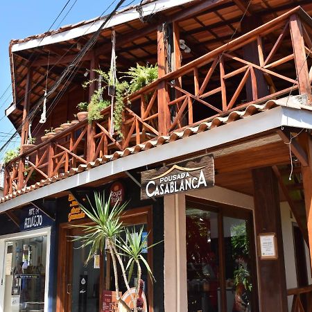 Casa Blanca Flat E Pousada Morro de Sao Paulo Ngoại thất bức ảnh