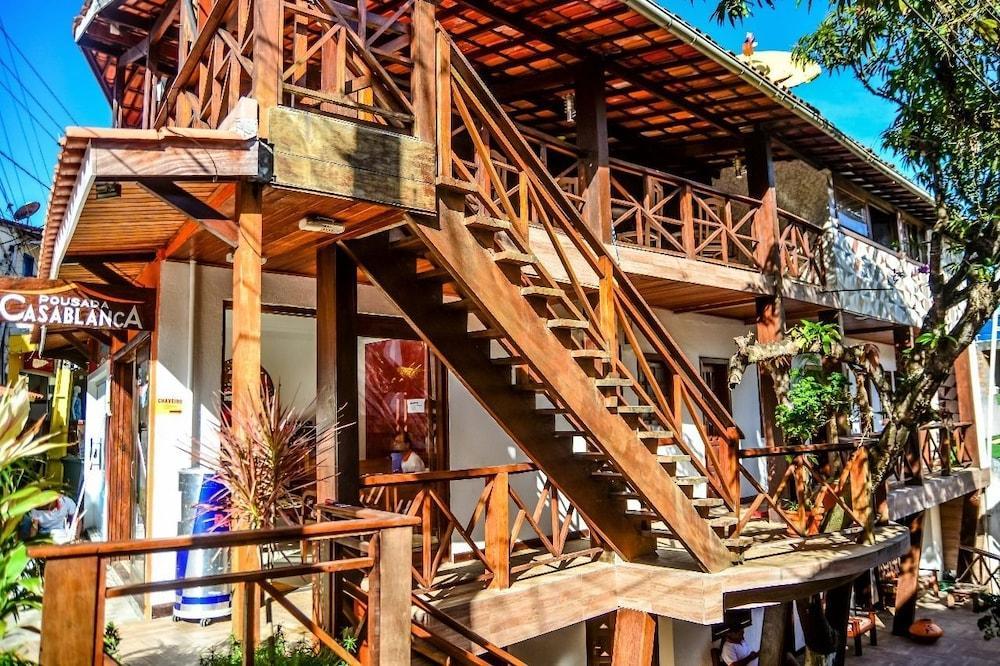 Casa Blanca Flat E Pousada Morro de Sao Paulo Ngoại thất bức ảnh