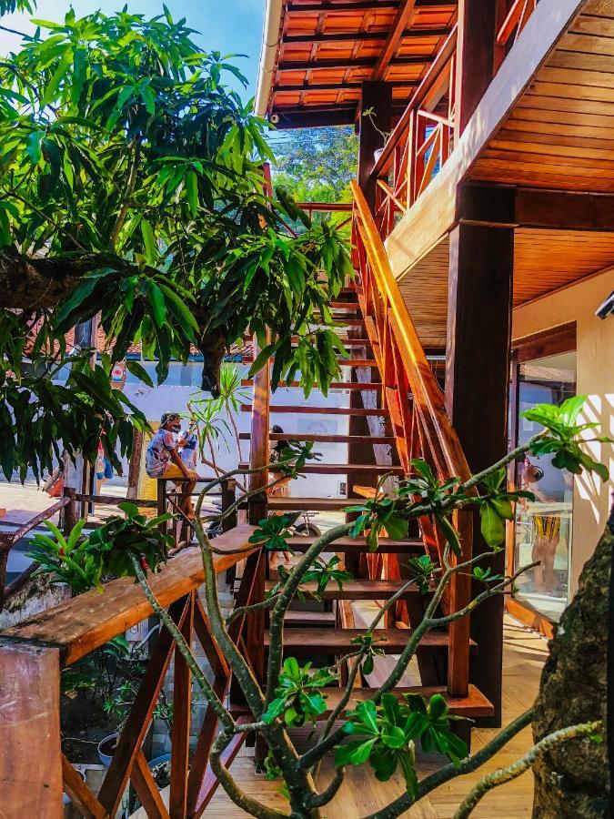 Casa Blanca Flat E Pousada Morro de Sao Paulo Ngoại thất bức ảnh