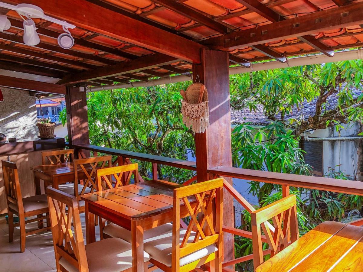 Casa Blanca Flat E Pousada Morro de Sao Paulo Ngoại thất bức ảnh