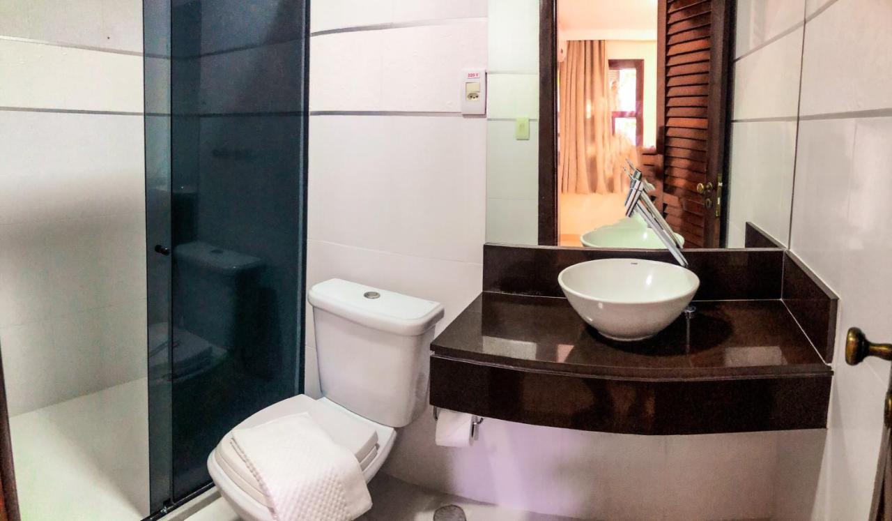 Casa Blanca Flat E Pousada Morro de Sao Paulo Ngoại thất bức ảnh