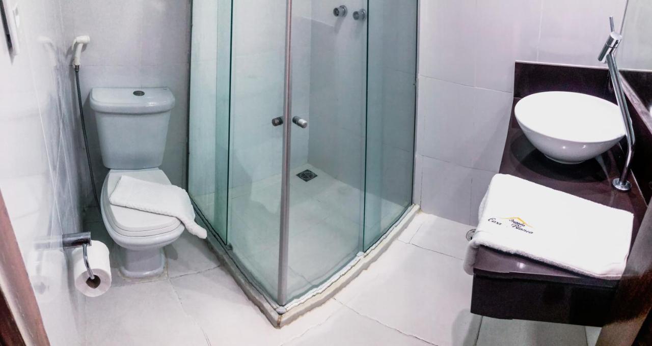 Casa Blanca Flat E Pousada Morro de Sao Paulo Ngoại thất bức ảnh