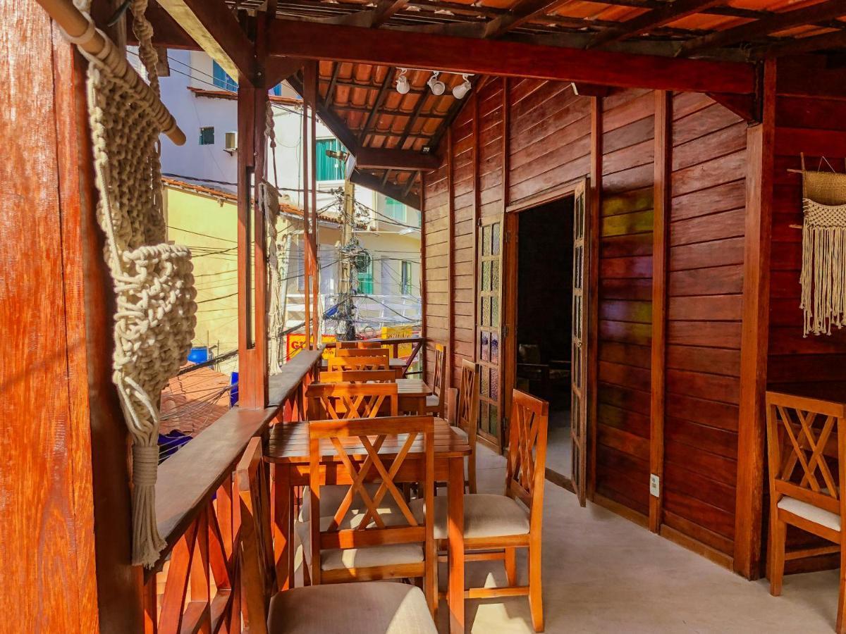 Casa Blanca Flat E Pousada Morro de Sao Paulo Ngoại thất bức ảnh