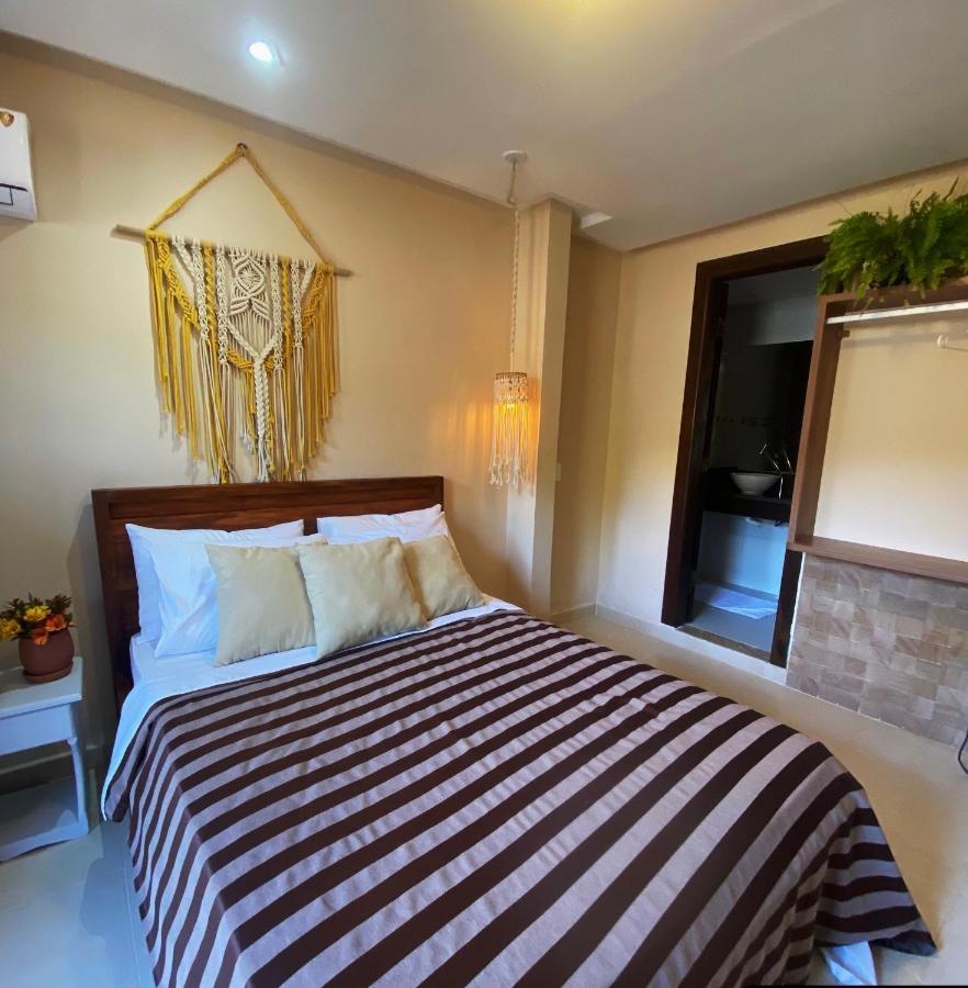 Casa Blanca Flat E Pousada Morro de Sao Paulo Ngoại thất bức ảnh