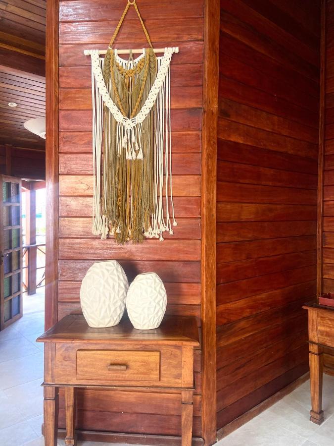 Casa Blanca Flat E Pousada Morro de Sao Paulo Ngoại thất bức ảnh