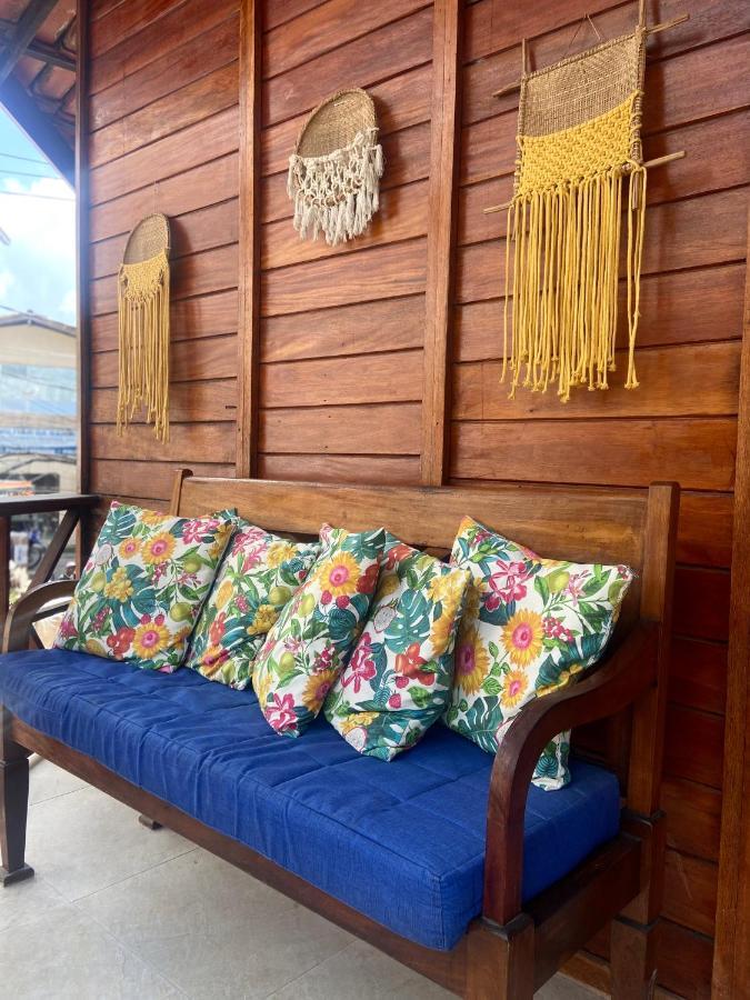 Casa Blanca Flat E Pousada Morro de Sao Paulo Ngoại thất bức ảnh