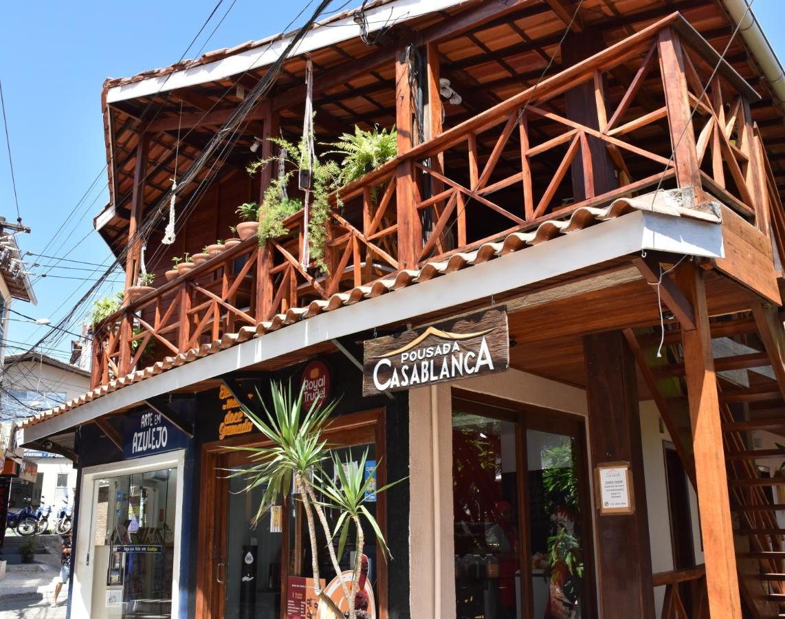 Casa Blanca Flat E Pousada Morro de Sao Paulo Ngoại thất bức ảnh