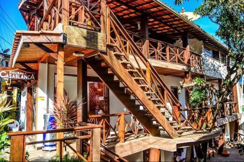 Casa Blanca Flat E Pousada Morro de Sao Paulo Ngoại thất bức ảnh
