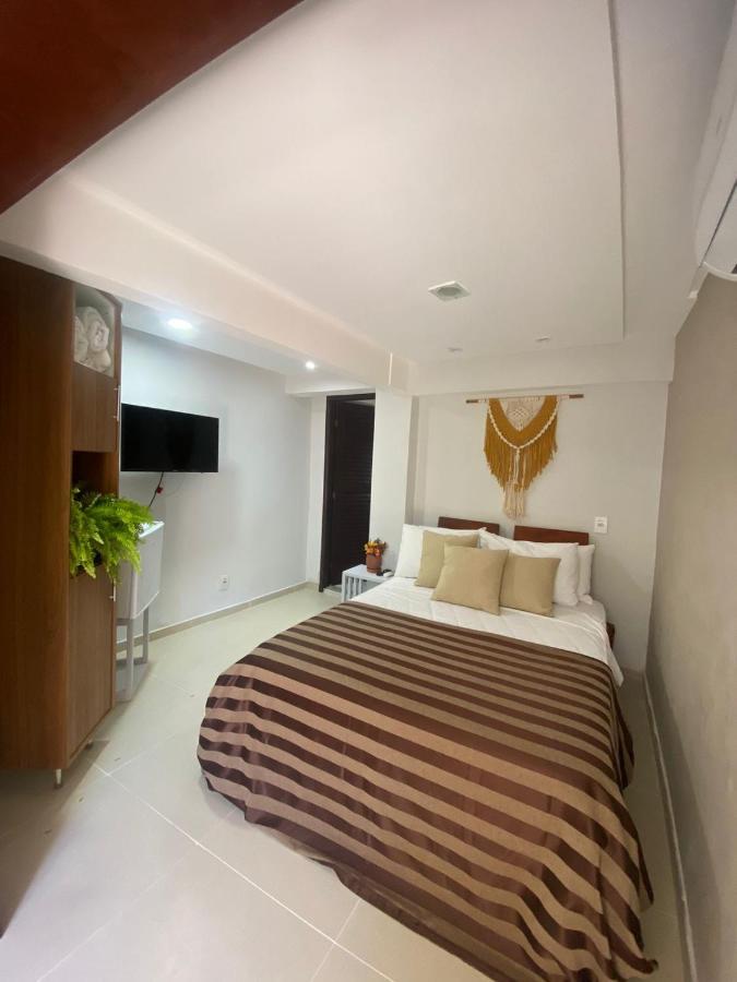 Casa Blanca Flat E Pousada Morro de Sao Paulo Ngoại thất bức ảnh