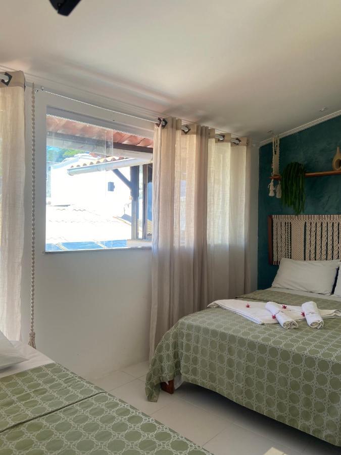 Casa Blanca Flat E Pousada Morro de Sao Paulo Ngoại thất bức ảnh