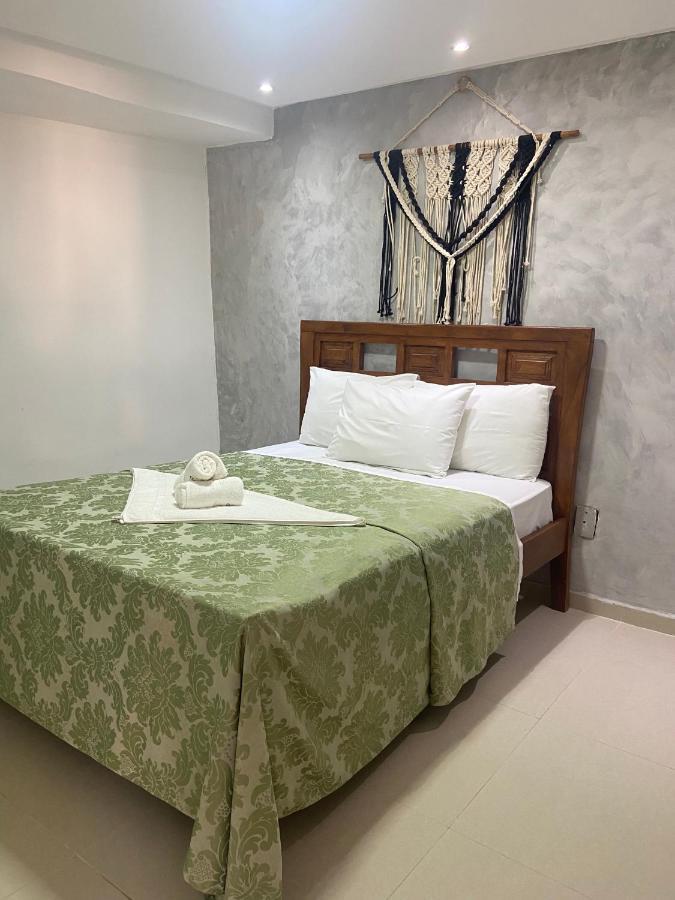 Casa Blanca Flat E Pousada Morro de Sao Paulo Ngoại thất bức ảnh