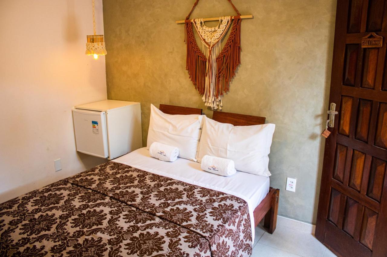 Casa Blanca Flat E Pousada Morro de Sao Paulo Ngoại thất bức ảnh
