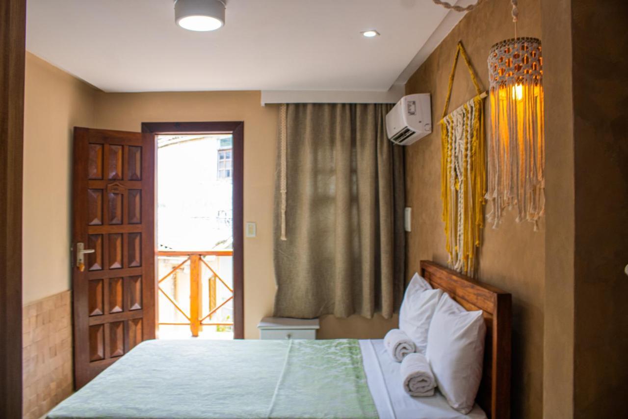 Casa Blanca Flat E Pousada Morro de Sao Paulo Ngoại thất bức ảnh
