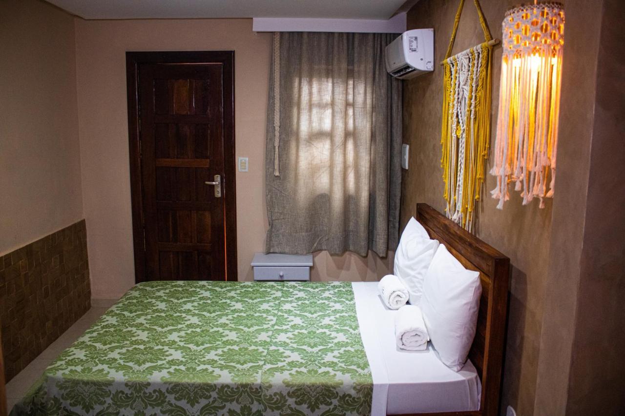 Casa Blanca Flat E Pousada Morro de Sao Paulo Ngoại thất bức ảnh