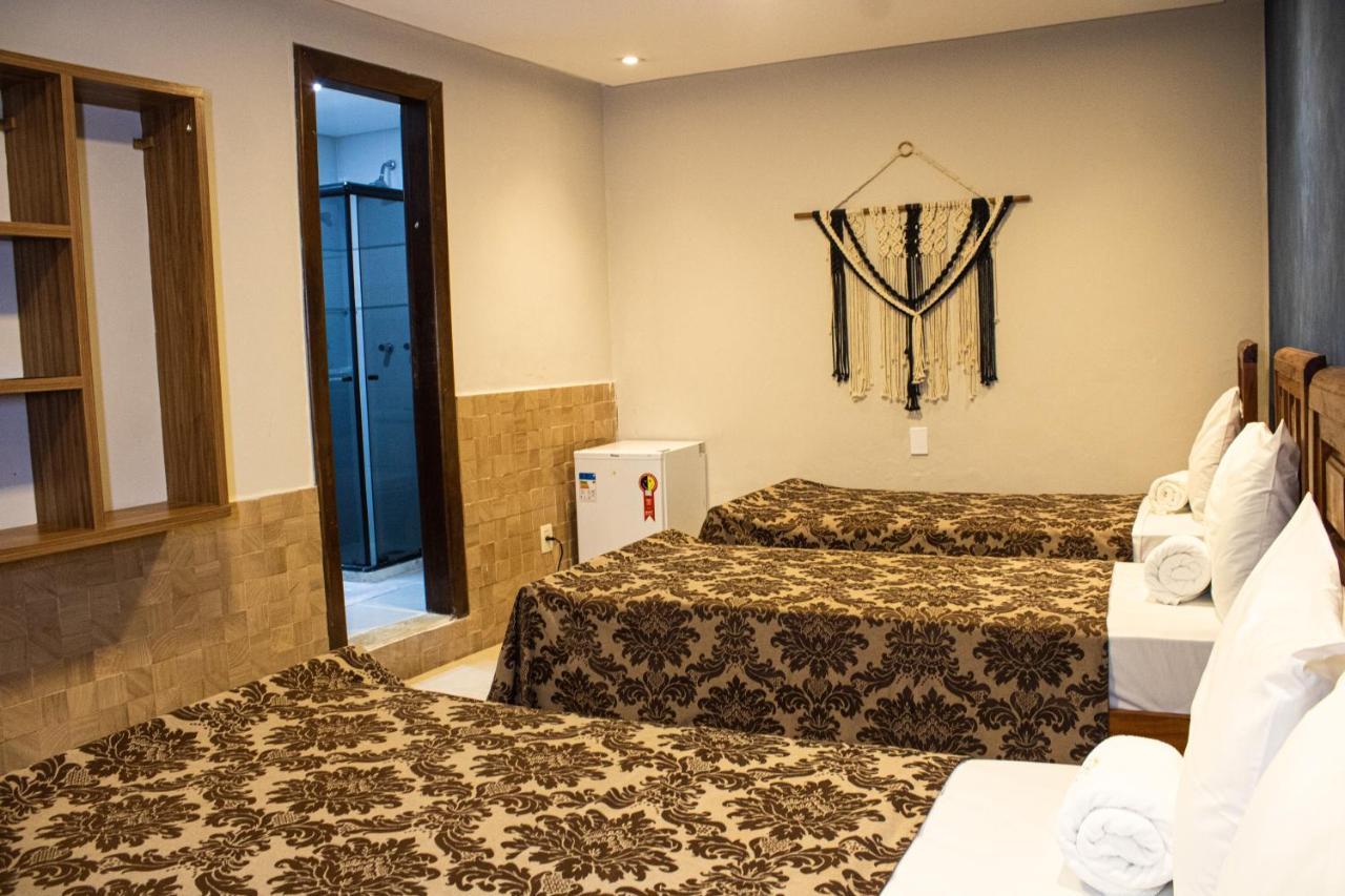 Casa Blanca Flat E Pousada Morro de Sao Paulo Ngoại thất bức ảnh