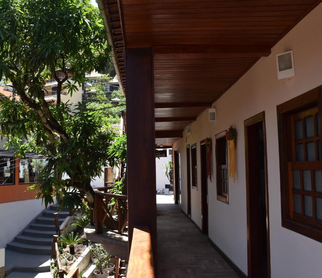 Casa Blanca Flat E Pousada Morro de Sao Paulo Ngoại thất bức ảnh