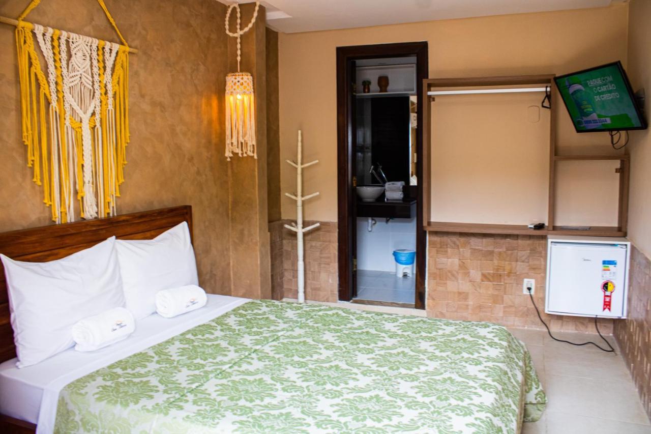 Casa Blanca Flat E Pousada Morro de Sao Paulo Ngoại thất bức ảnh