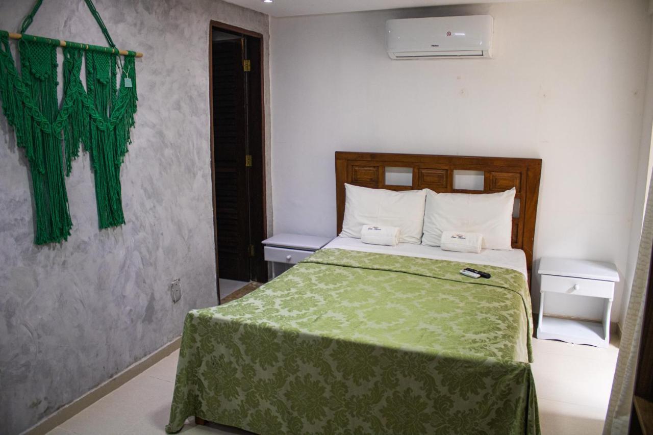 Casa Blanca Flat E Pousada Morro de Sao Paulo Ngoại thất bức ảnh