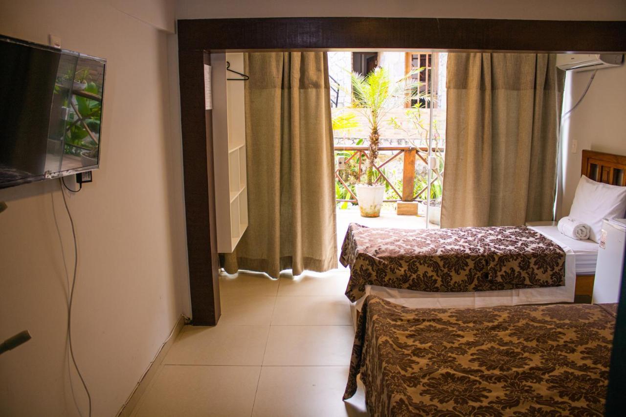Casa Blanca Flat E Pousada Morro de Sao Paulo Ngoại thất bức ảnh