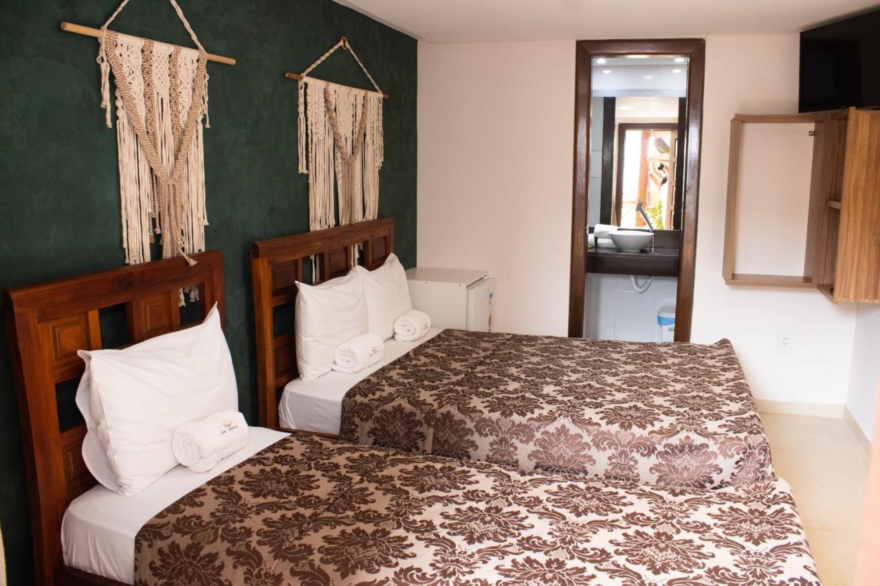 Casa Blanca Flat E Pousada Morro de Sao Paulo Ngoại thất bức ảnh