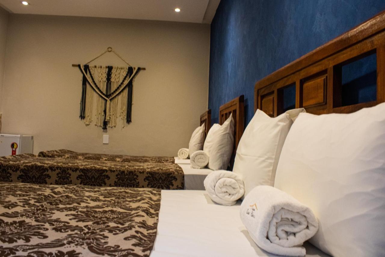 Casa Blanca Flat E Pousada Morro de Sao Paulo Ngoại thất bức ảnh