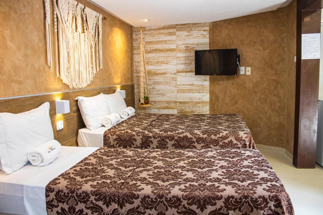 Casa Blanca Flat E Pousada Morro de Sao Paulo Ngoại thất bức ảnh