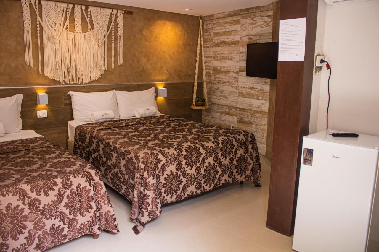Casa Blanca Flat E Pousada Morro de Sao Paulo Ngoại thất bức ảnh