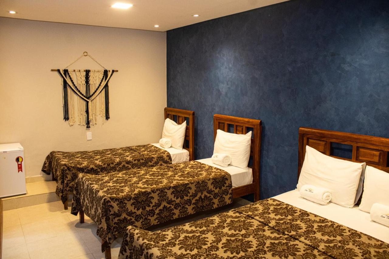 Casa Blanca Flat E Pousada Morro de Sao Paulo Ngoại thất bức ảnh