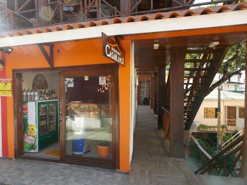 Casa Blanca Flat E Pousada Morro de Sao Paulo Ngoại thất bức ảnh