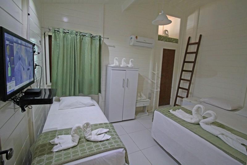 Casa Blanca Flat E Pousada Morro de Sao Paulo Ngoại thất bức ảnh